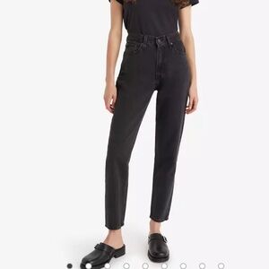 Levi's Women's High Rise Black Jeans